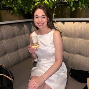 Reformation Zenni mini dress (LIKE NEW - Worn once for bridal event)